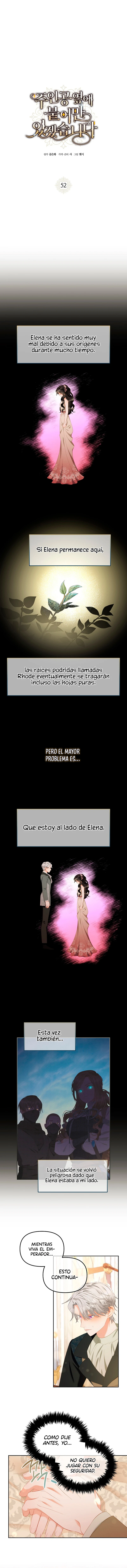 Estaré Al Lado Del Personaje Principal Capitulo 52 página 2