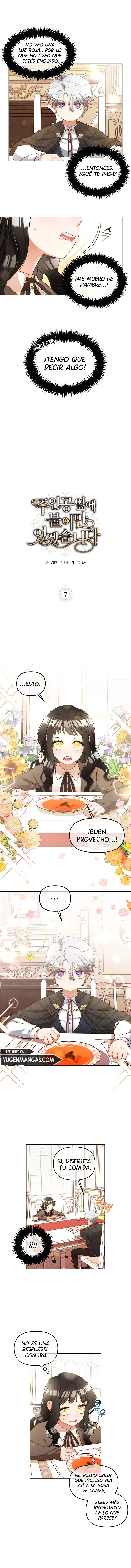Estaré Al Lado Del Personaje Principal Capitulo 7 página 2