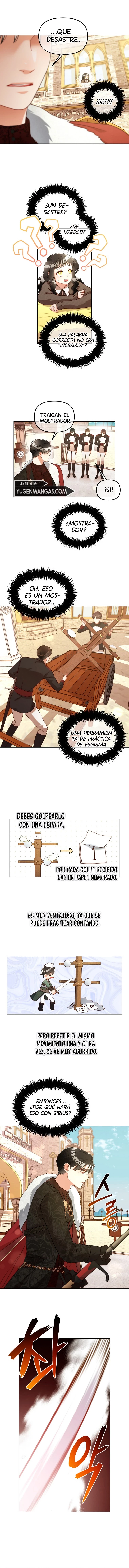 Estaré Al Lado Del Personaje Principal Capitulo 7 página 8