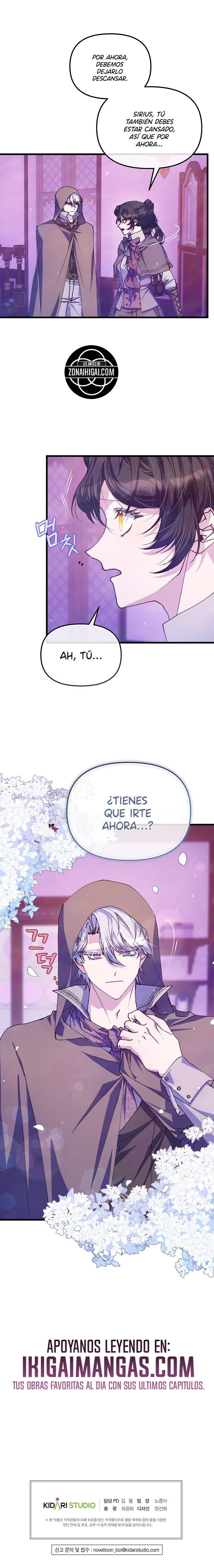 Estaré Al Lado Del Personaje Principal Capitulo 74 página 8