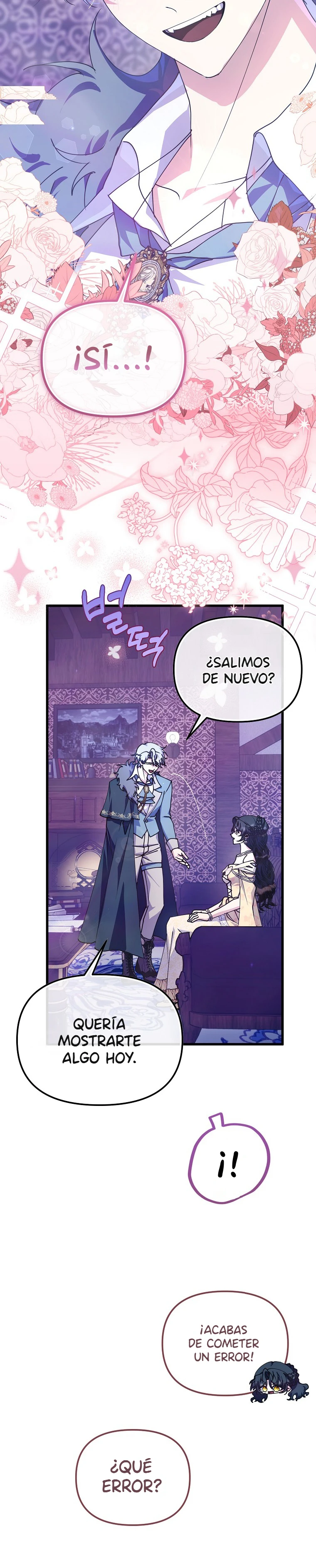 Estaré Al Lado Del Personaje Principal Capitulo 79 página 13