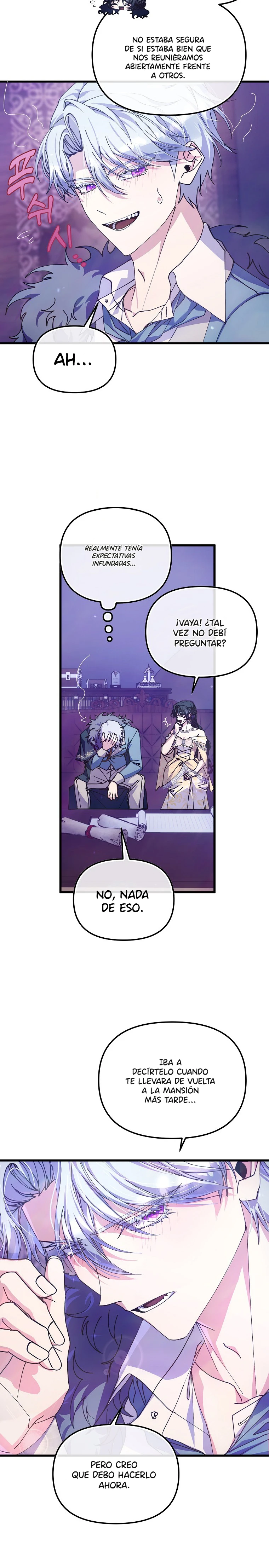 Estaré Al Lado Del Personaje Principal Capitulo 79 página 9