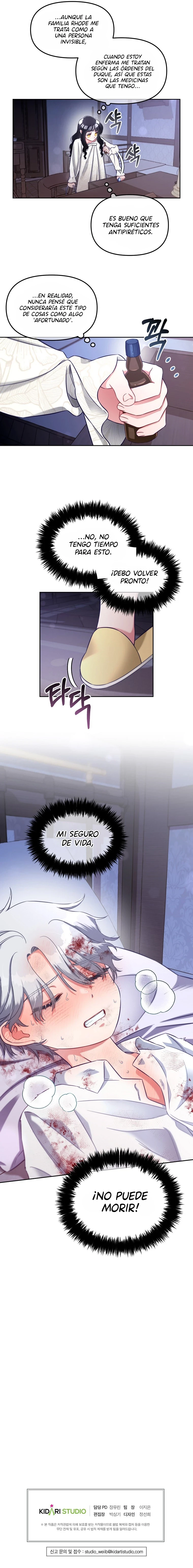 Estaré Al Lado Del Personaje Principal Capitulo 8 página 10