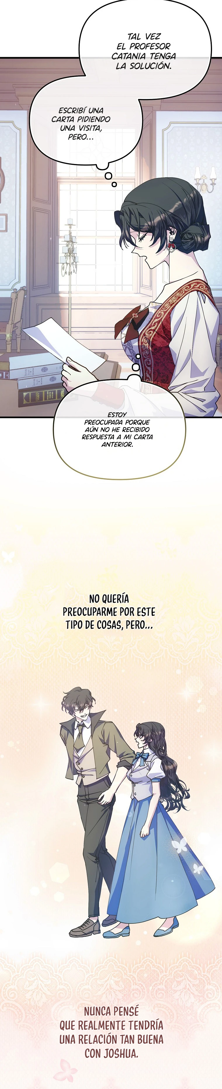 Estaré Al Lado Del Personaje Principal Capitulo 81 página 3