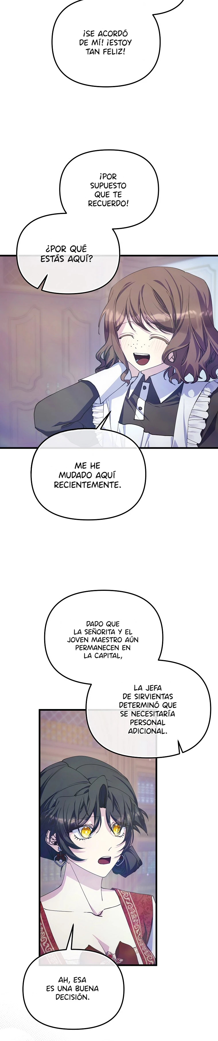 Estaré Al Lado Del Personaje Principal Capitulo 81 página 7