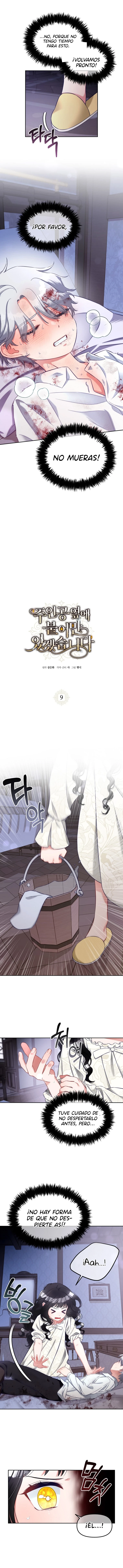 Estaré Al Lado Del Personaje Principal Capitulo 9 página 2