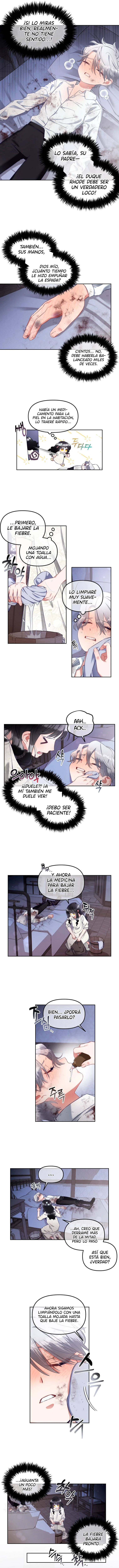 Estaré Al Lado Del Personaje Principal Capitulo 9 página 3