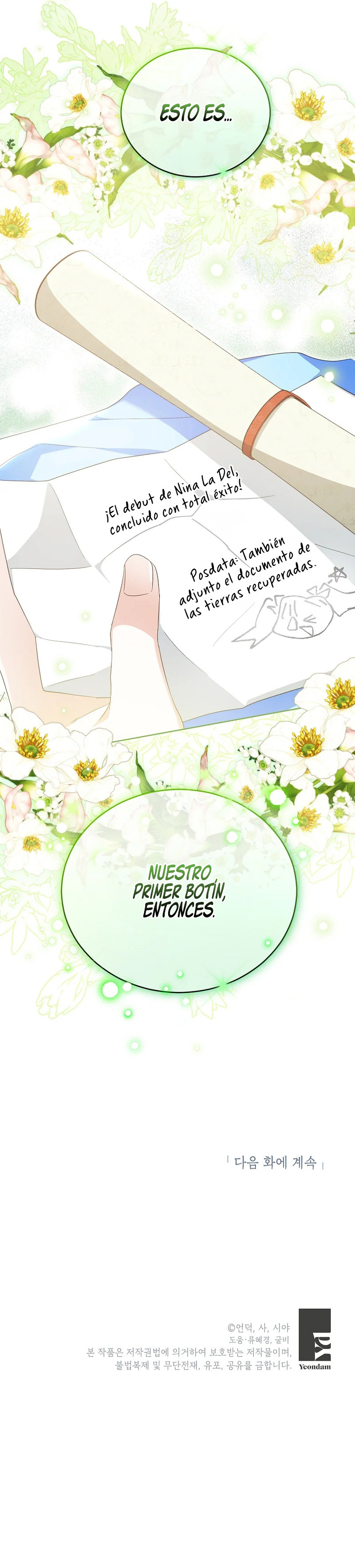 Soy La Comandante De Los Caballeros Del Segundo Protagonista Masculino Capitulo 28 página 9