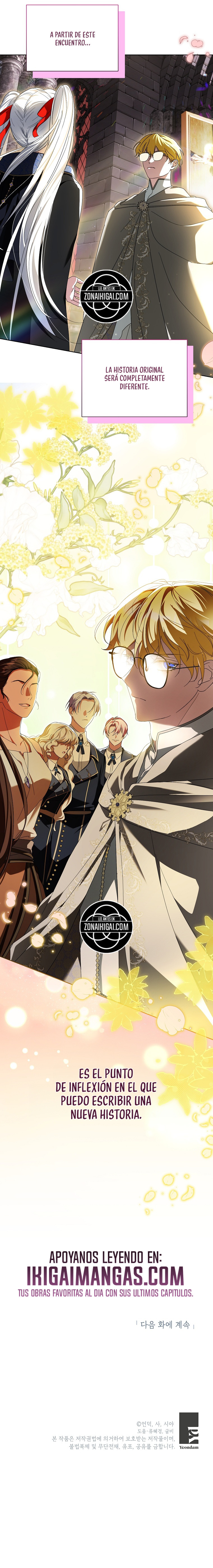 Soy La Comandante De Los Caballeros Del Segundo Protagonista Masculino Capitulo 37 página 10