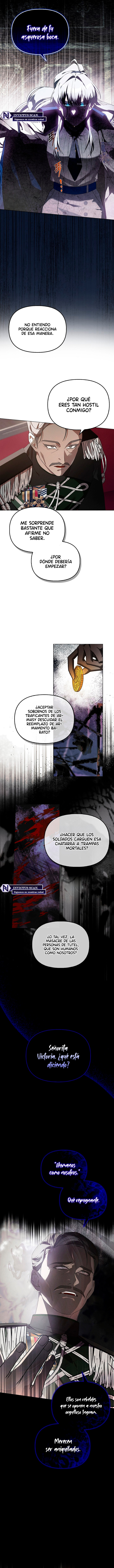 La Bruja Que Olvido Al Pájaro Capitulo 12 página 3