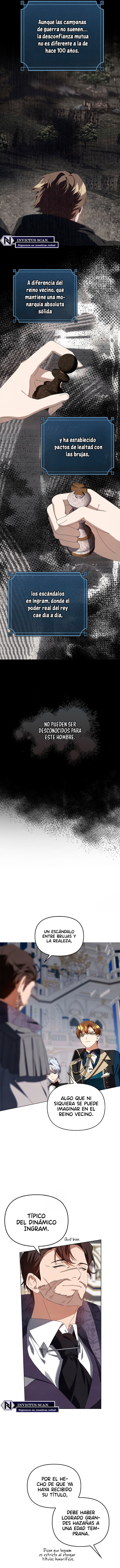 La Bruja Que Olvido Al Pájaro Capitulo 21 página 10