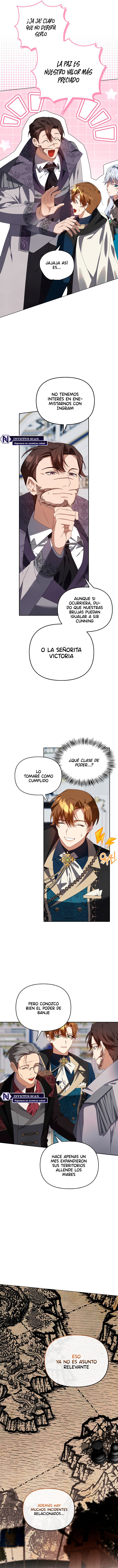 La Bruja Que Olvido Al Pájaro Capitulo 22 página 4