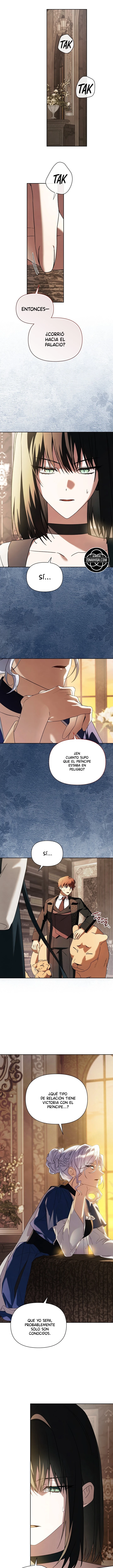 La Bruja Que Olvido Al Pájaro Capitulo 55 página 10
