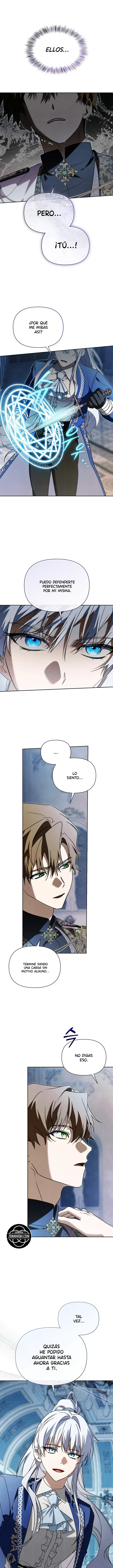 La Bruja Que Olvido Al Pájaro Capitulo 56 página 10
