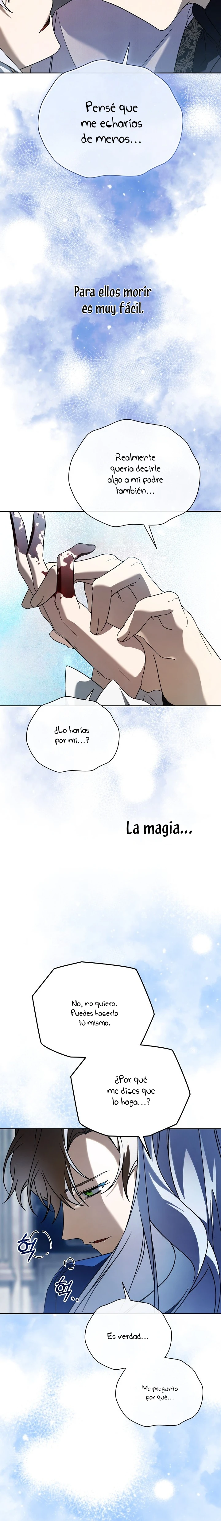 La Bruja Que Olvido Al Pájaro Capitulo 56 página 17