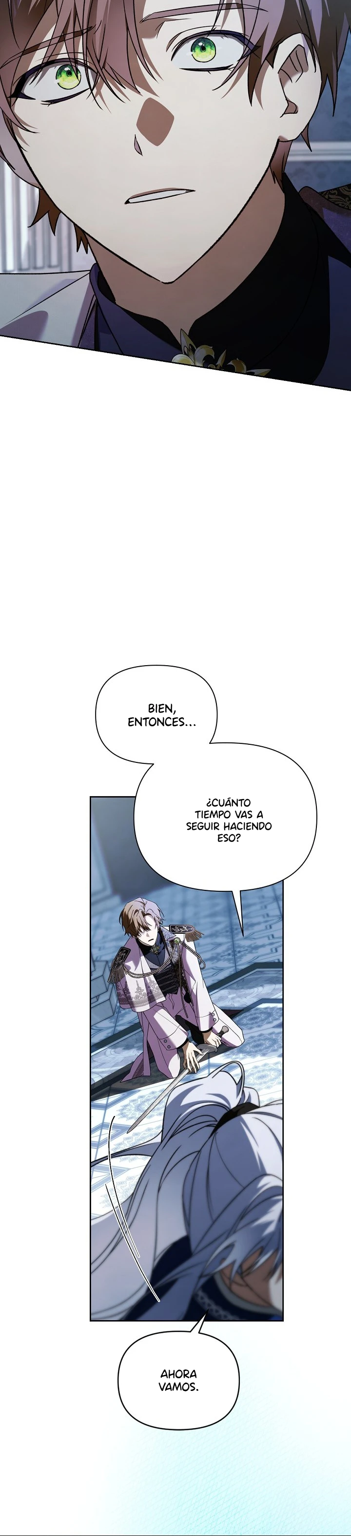 La Bruja Que Olvido Al Pájaro Capitulo 56 página 5