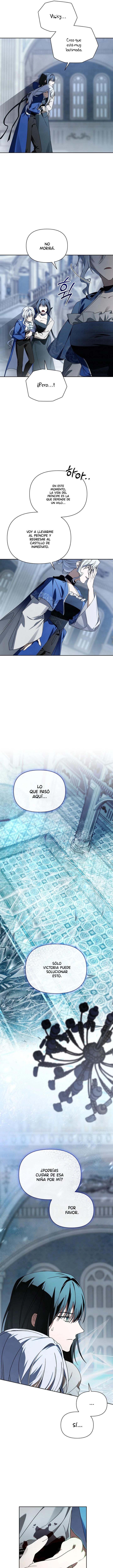 La Bruja Que Olvido Al Pájaro Capitulo 58 página 10