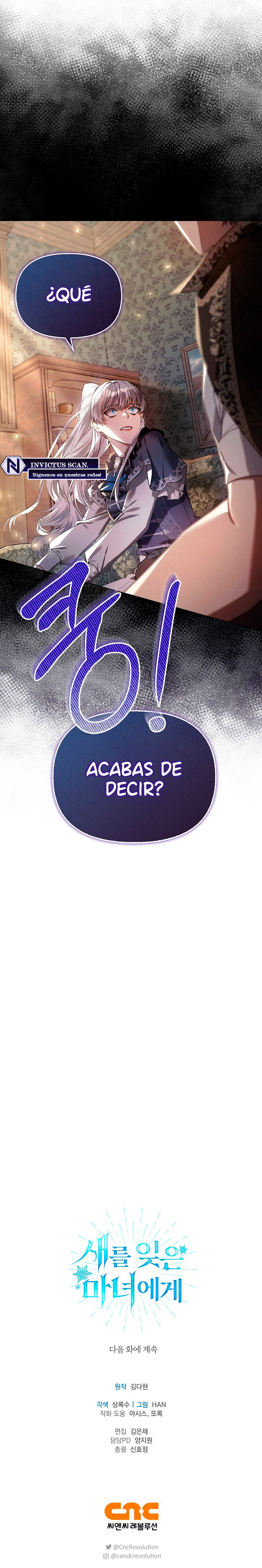 La Bruja Que Olvido Al Pájaro Capitulo 9 página 10