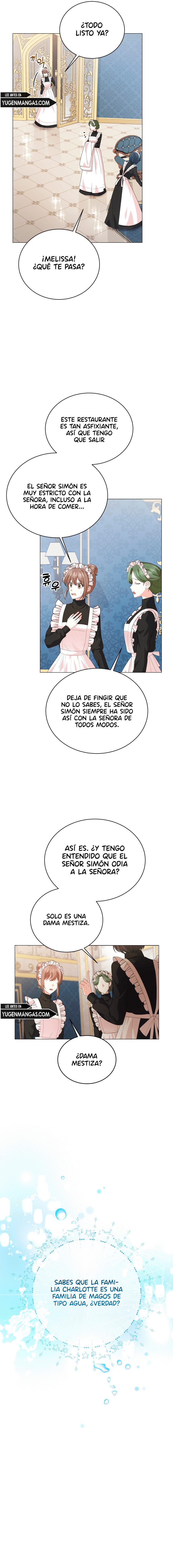 La Princesita Esta Esperando El Divorcio Capitulo 1 página 11