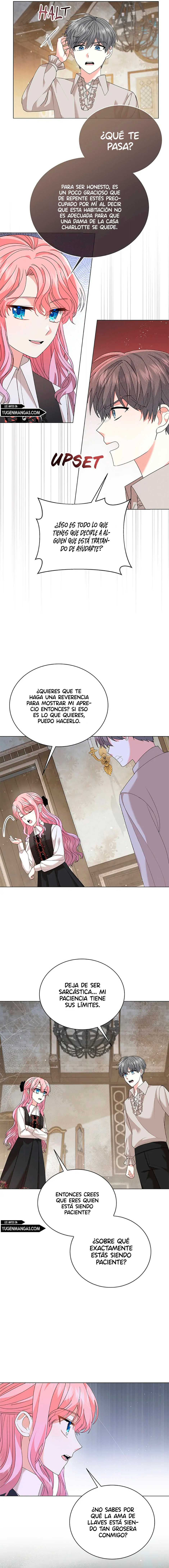 La Princesita Esta Esperando El Divorcio Capitulo 10 página 8