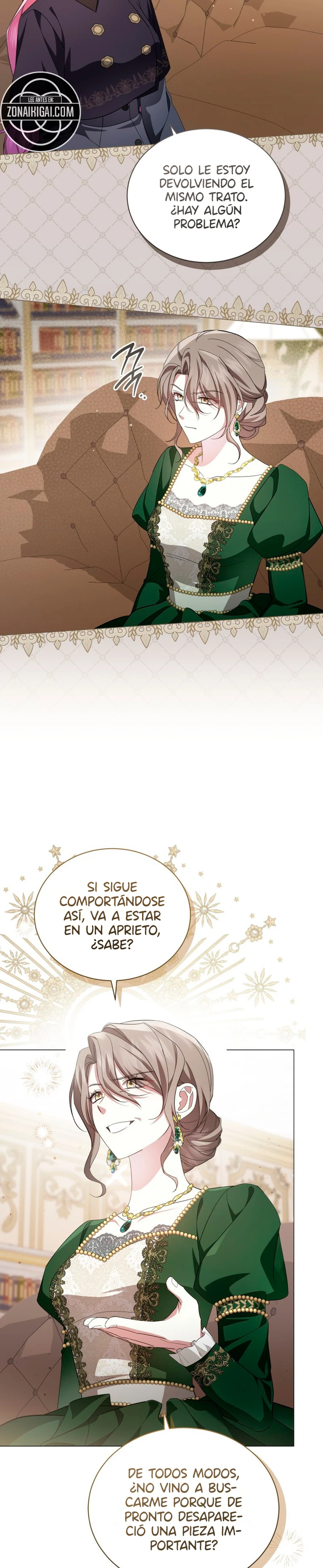 La Princesita Esta Esperando El Divorcio Capitulo 105 página 13