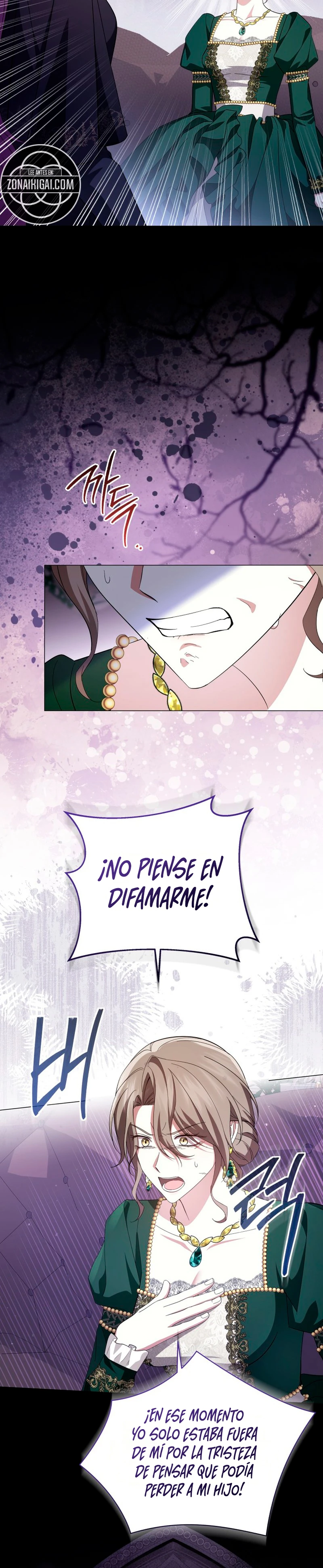 La Princesita Esta Esperando El Divorcio Capitulo 105 página 17