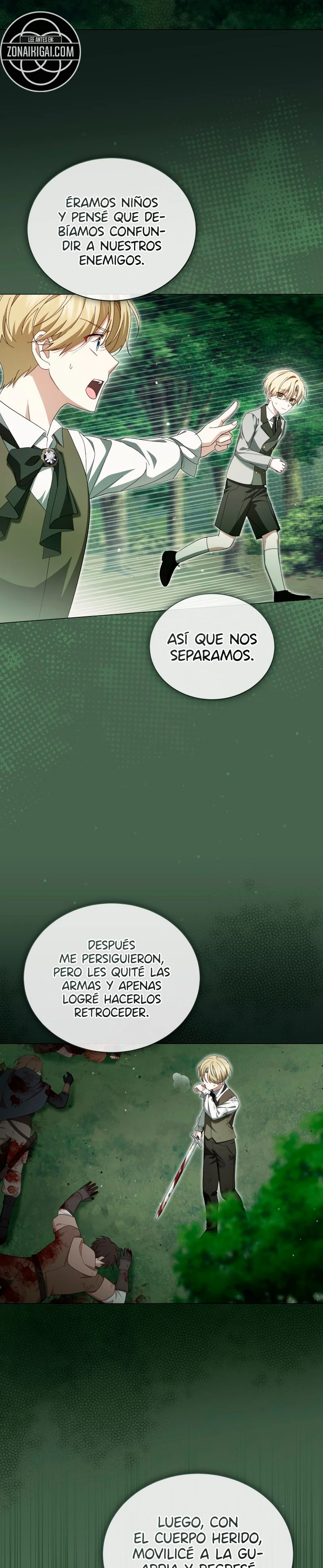 La Princesita Esta Esperando El Divorcio Capitulo 105 página 3