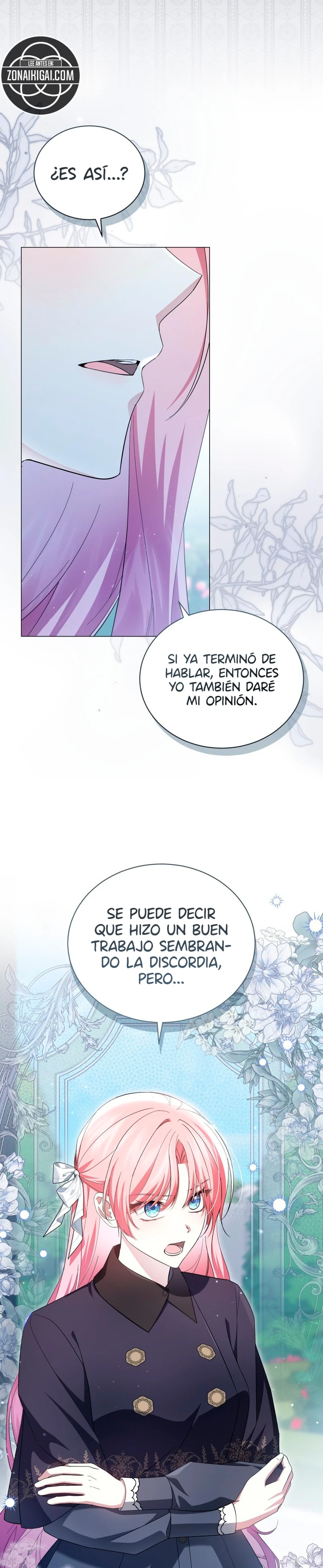 La Princesita Esta Esperando El Divorcio Capitulo 105 página 7