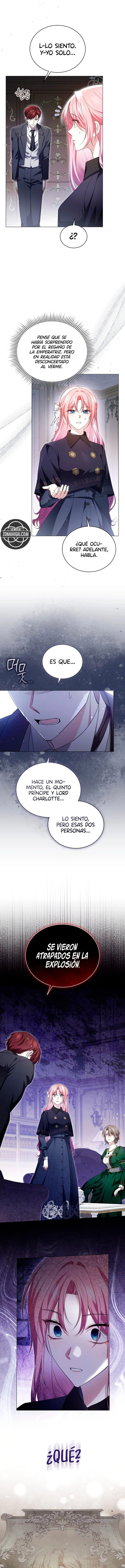 La Princesita Esta Esperando El Divorcio Capitulo 106 página 6