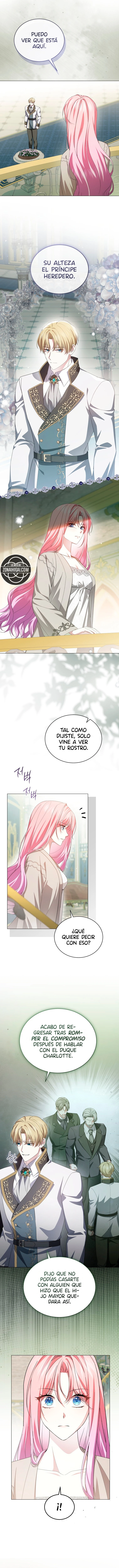La Princesita Esta Esperando El Divorcio Capitulo 107 página 14