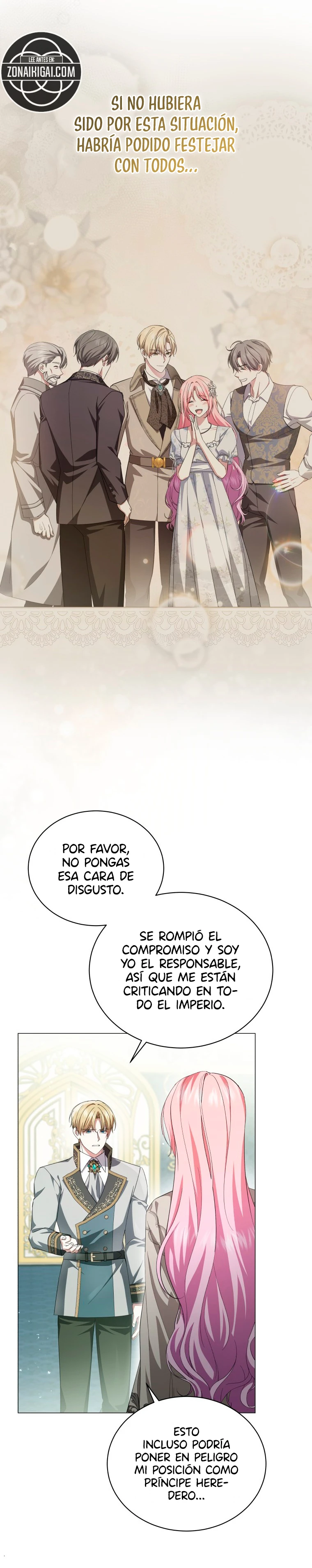 La Princesita Esta Esperando El Divorcio Capitulo 107 página 15