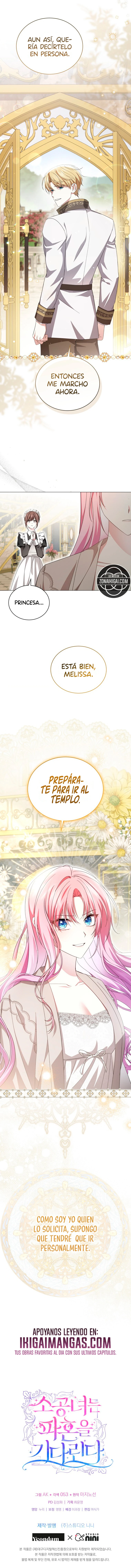 La Princesita Esta Esperando El Divorcio Capitulo 107 página 18