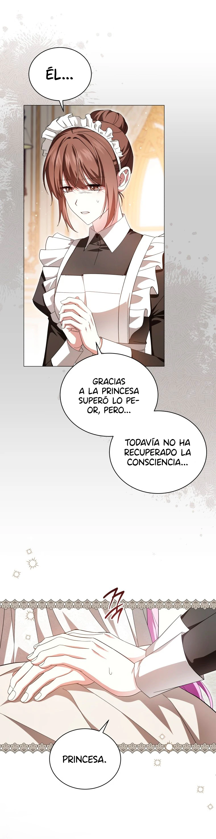 La Princesita Esta Esperando El Divorcio Capitulo 107 página 3