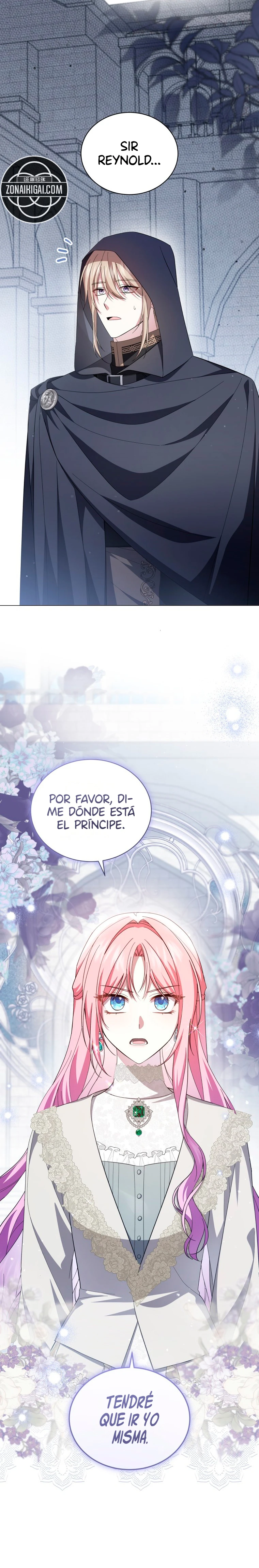 La Princesita Esta Esperando El Divorcio Capitulo 108 página 17
