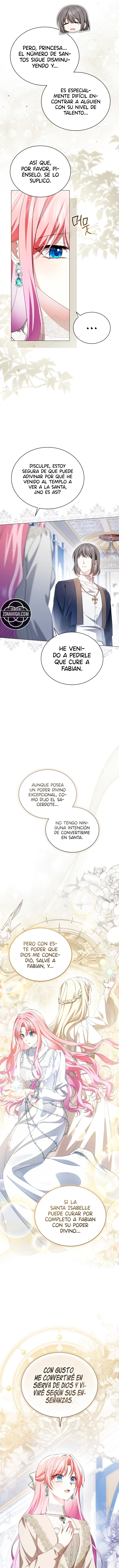 La Princesita Esta Esperando El Divorcio Capitulo 108 página 4