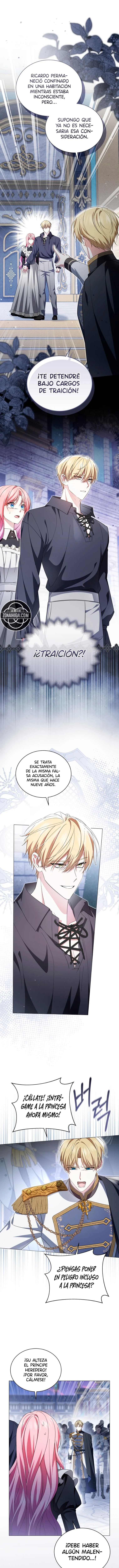 La Princesita Esta Esperando El Divorcio Capitulo 109 página 16