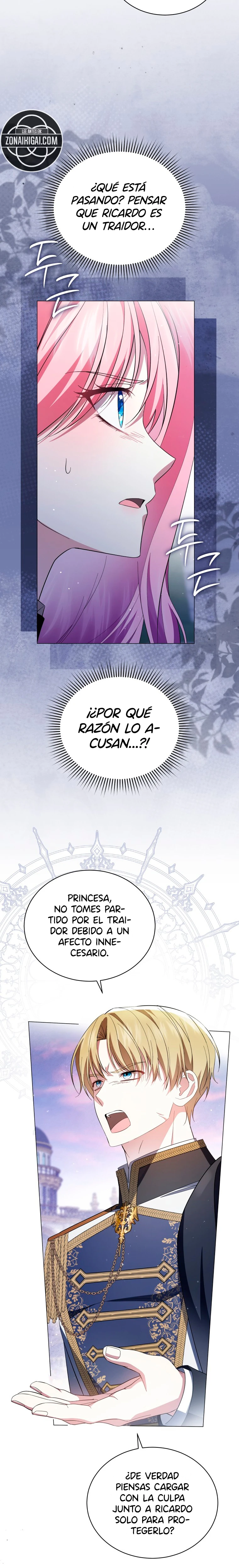 La Princesita Esta Esperando El Divorcio Capitulo 109 página 17