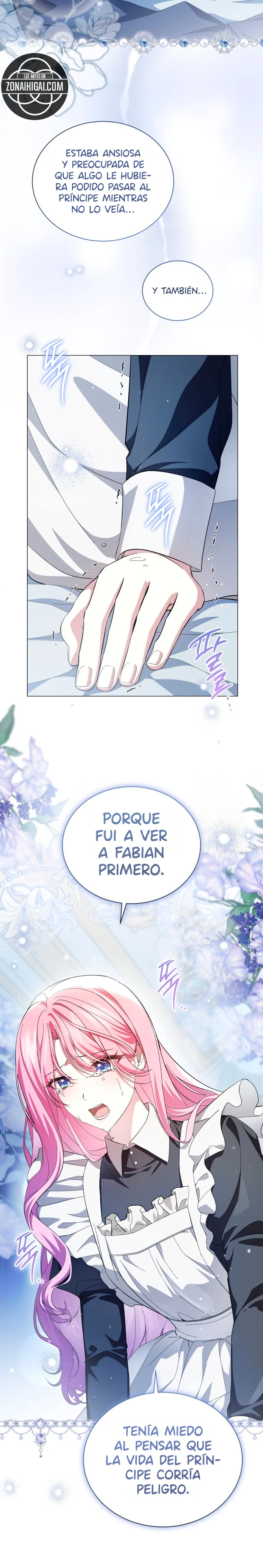 La Princesita Esta Esperando El Divorcio Capitulo 109 página 7
