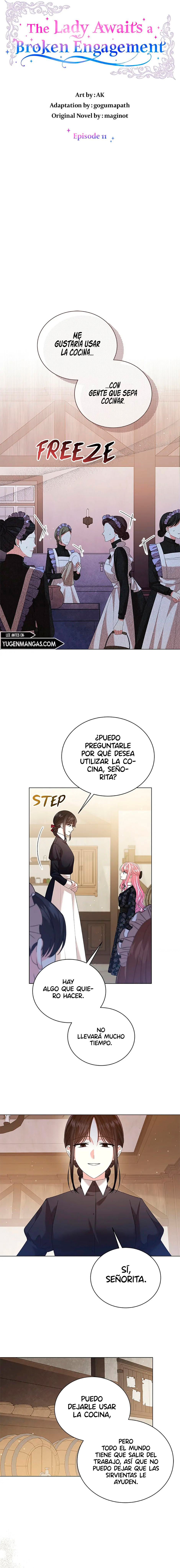 La Princesita Esta Esperando El Divorcio Capitulo 11 página 2
