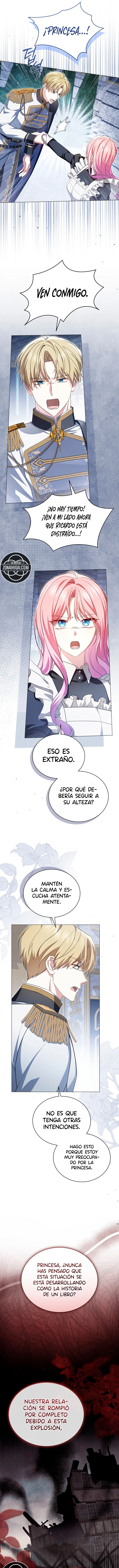 La Princesita Esta Esperando El Divorcio Capitulo 110 página 4