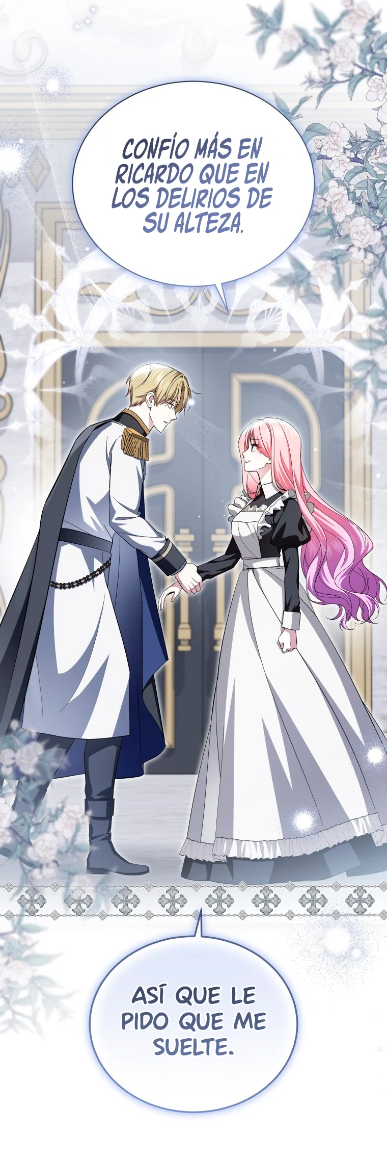 La Princesita Esta Esperando El Divorcio Capitulo 110 página 7