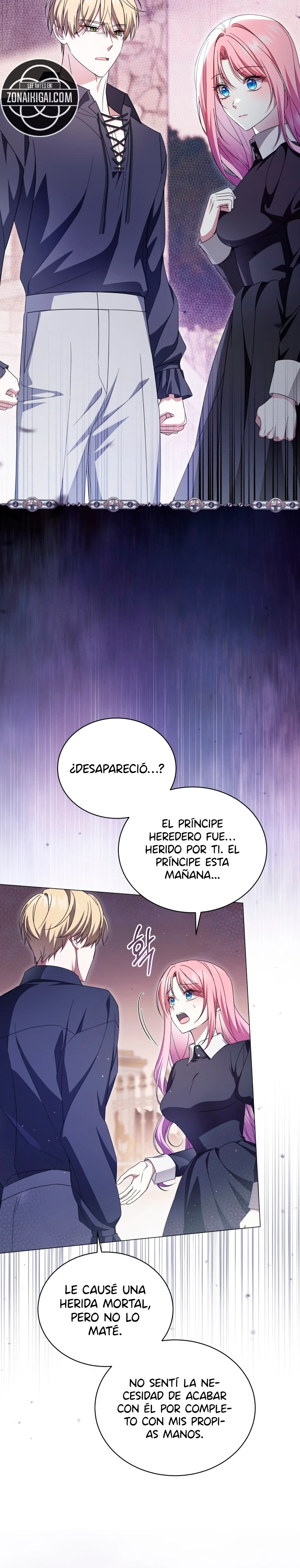 La Princesita Esta Esperando El Divorcio Capitulo 111 página 9