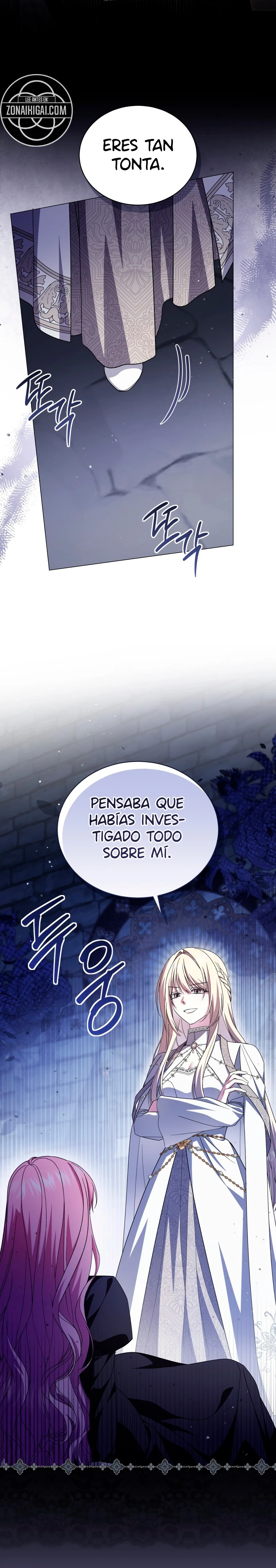 La Princesita Esta Esperando El Divorcio Capitulo 112 página 9