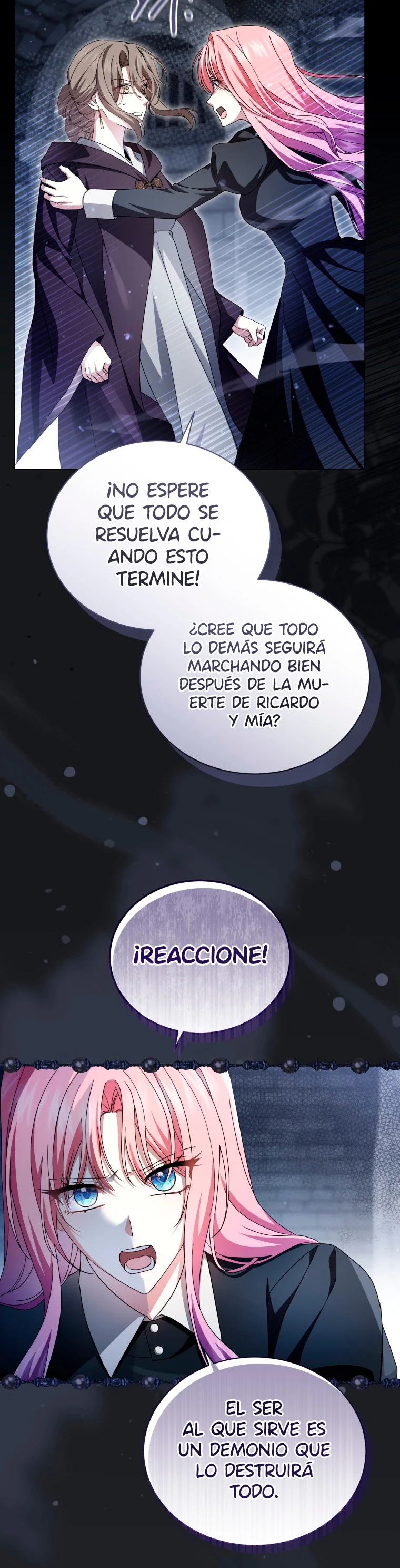 La Princesita Esta Esperando El Divorcio Capitulo 113 página 15