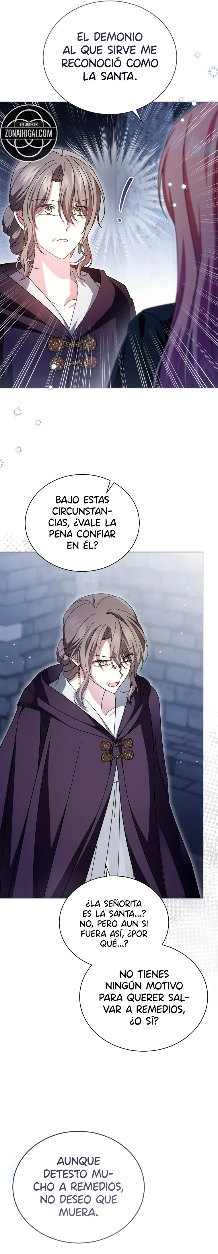 La Princesita Esta Esperando El Divorcio Capitulo 113 página 17