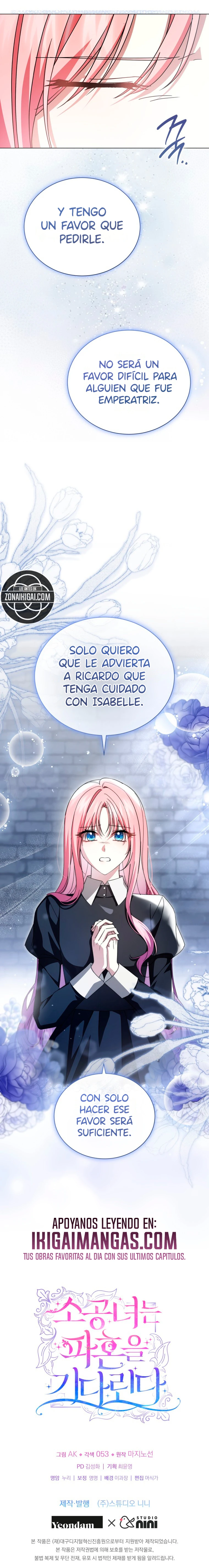 La Princesita Esta Esperando El Divorcio Capitulo 113 página 18