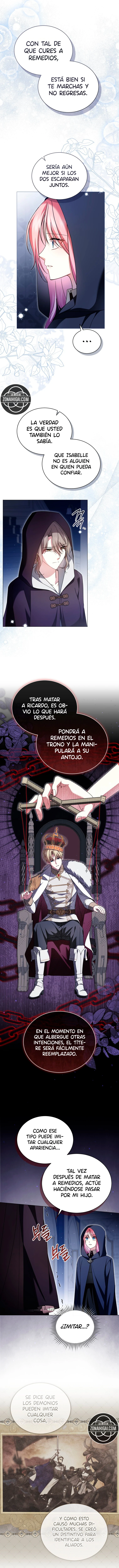 La Princesita Esta Esperando El Divorcio Capitulo 115 página 6