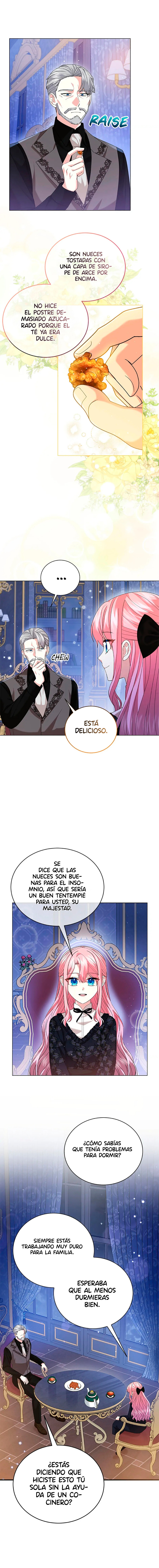 La Princesita Esta Esperando El Divorcio Capitulo 12 página 3