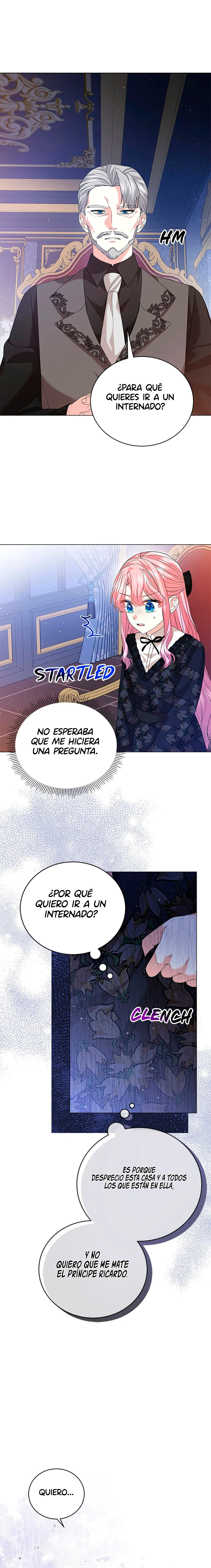 La Princesita Esta Esperando El Divorcio Capitulo 12 página 7