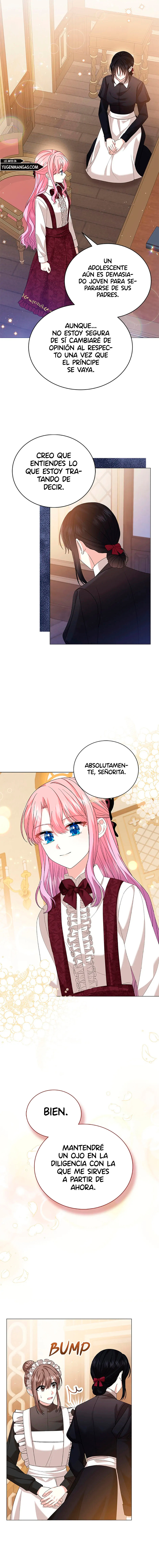 La Princesita Esta Esperando El Divorcio Capitulo 13 página 10